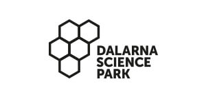 Dalarna Science Park logotyp, DalaCapital AB är ett helägt dotterbolag till Dalarna Science Park.